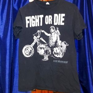 Delta Pro Weight Medium Black T-Shirt